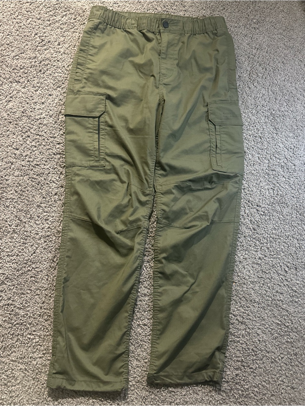 H&M Olive Green Cargo Pants